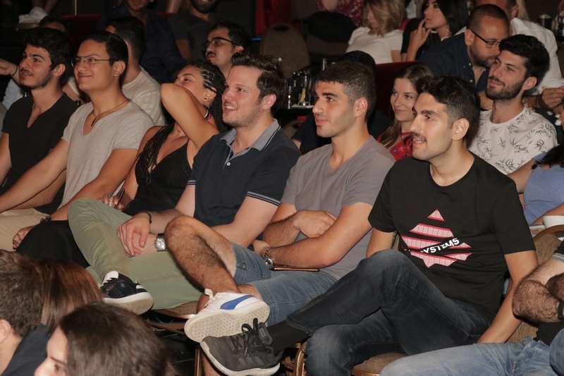 Hollywood Pop Up Comedy Club